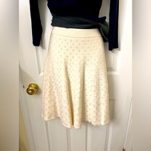 Grace Elements off white skirt - XS